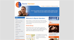 Desktop Screenshot of bipolaraberdeen.org.uk