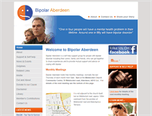 Tablet Screenshot of bipolaraberdeen.org.uk